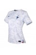 Fotbalové Dres Francie Matteo Guendouzi #6 Dámské Venkovní Oblečení MS 2022 Krátký Rukáv